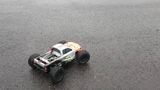 Kyosho Nitro Tracker [upl. by Wobniar]