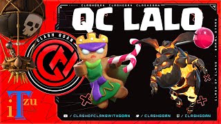 QC LaLo the hardest way to triple Town hall 16  RH 16 Update Clash of Clans [upl. by Aivizt38]