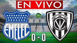 EMELEC vs INDEPENDIENTE DEL VALLE EN VIVO LIGA PRO 2021 [upl. by Retsae]