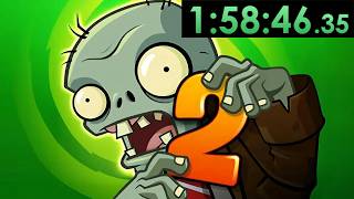 Plants vs Zombies 2 speedruns are brutal [upl. by Rosenblum]