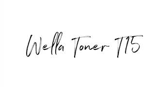 Wella Toner T15 [upl. by Bord]