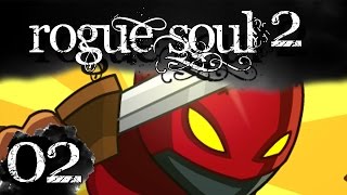 Rogue Soul 2 ep02 ТАЗИ ИГРА МИ Е МНОГО ТРУДНААААА [upl. by Ym587]