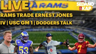 Sedano and Kap USC vs LSU Countdown  Dodgers vs Orioles  Rams Updated Roster [upl. by Sola]