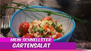 ♨Thermomix® TM5®♨Gartensalat Ruck Zuck Grillsaison kann kommen [upl. by Nryhtak]