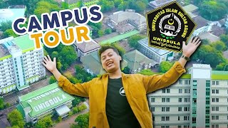 KAMPUS INI PUNYA PESANTREN SENDIRI  UNIVERSITAS ISLAM SULTAN AGUNG UNISSULA CAMPUS TOUR [upl. by Muirhead]