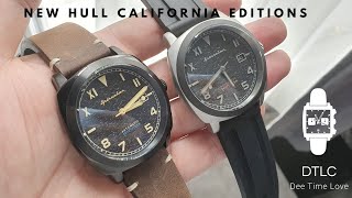 Spinnaker Hull California  Tactical Edition  Double unboxing  Affordable Panerai Alternative [upl. by Buskus259]