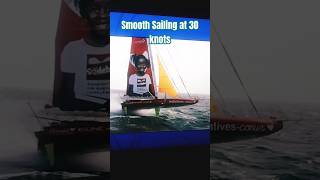 Smooth Sailing Major hangtime vendée vendeeglobe sailingaroundtheworld sailing [upl. by Binni]