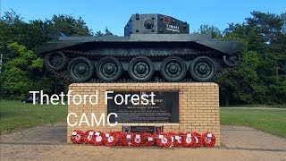 Thetford Forest Caravan and Motorhome Club Campsite 🇬🇧 [upl. by Eelsew138]