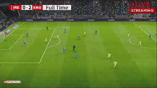 Ireland vs England  UEFA Nations League 2024  eFOOTBALL PES21 Gameplay PLSL 484 [upl. by Sara-Ann]