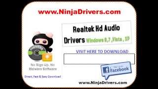 Realtek Hd Audio Drivers Download Windows 8 7 vista xp [upl. by Brynna]