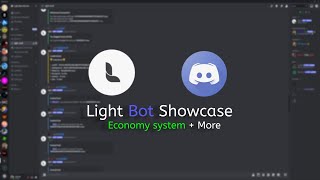 Light Bot Showcase  Discord Bot Updated The Bot [upl. by Nahtnamas]