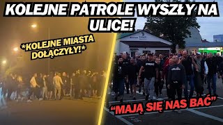 KOLEJNE PATROLE POLUJĄ NA IMIGRANTÓW [upl. by Ghassan]