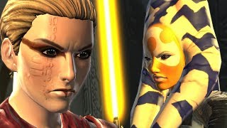 SWTOR Ashara Zavros Angry Reunion and Separation  58 [upl. by Margareta]