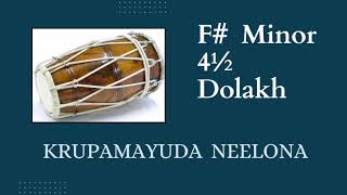 Krupamayuda Neelona song Dolakh beat dolalak tabla tabala song instrumental [upl. by Neibart862]