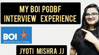 MY BOI INTERVIEW EXPERIENCE [upl. by Aggy]