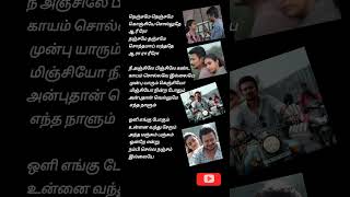 nenjame nenjame song lyric [upl. by Aittam]