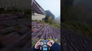 FPV bando exploration flight 🛸 fpv fpvdrone fpvfreestyle vr drone [upl. by Huebner665]