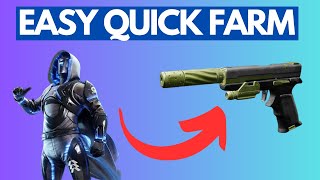 How To Farm The Heliocentric Sidearm In Destiny 2 [upl. by Malorie]