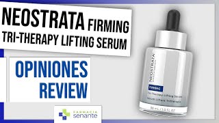 NEOSTRATA TriTherapy Lifting Serum Como Usar✨Review Neostrata Firming Tri Therapy 💜FARMACIA SENANTE [upl. by Rollin]