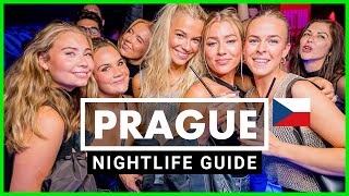 Prague Nightlife Guide TOP 30 Bars amp Clubs [upl. by Harman]