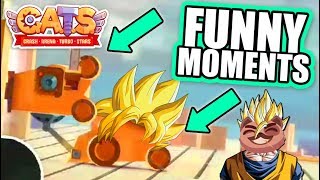 quotFUNNY MOMENTS COMPILATION 72quot  CATS Crash Arena Turbo Stars Funny Moments December 2017 [upl. by Aniz]