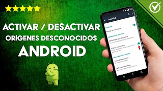 Cómo activar orígenes desconocidos en ANDROID 14 [upl. by Ollayos]