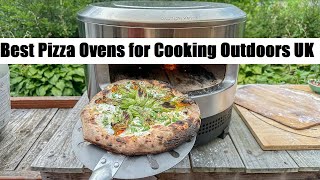 Top 5 Best Pizza Ovens for Cooking Outdoors in UK 2024 [upl. by Aleit475]