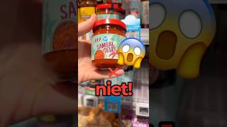 Sambal Tip 🌶️✅ eten voeding supermarkt [upl. by Rivy]