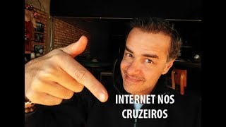 INTERNET NOS CRUZEIROS COMO FUNCIONA ZARPOU [upl. by Akira]