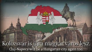 quotLesz Lesz Leszquot  Hungarian Nationalist Song [upl. by Miarfe]