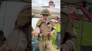 The legendary WW2 officer youve never heard of chalkehistoryfestival [upl. by Nnairam69]