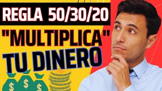 🧐 Cómo MANEJAR EL DINERO para que Se MULTIPLIQUE 💵💵💵 I REGLA 503020 🚀💰 [upl. by Orecic]