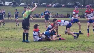 U16s Div2 Brothers vs Emu Plains [upl. by Palestine]