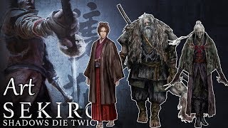 Los Secretos de Sekiro ►EL ARTE DEL JUEGO [upl. by Nyloc385]