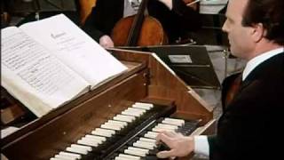 BachRichterBrandenburg Concerto No3 HD [upl. by Brainard]