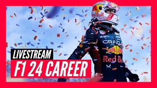 F1 24 Career Mode Richard Verschoor joins RB [upl. by Ewer]