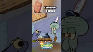 Eberhard Prüter funny synchronsprecher spongebob deutsch fyp [upl. by Marou248]