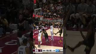 Evan Mobley HighlightsGolden State Warriors vs Cleveland Cavaliers November 8 2024 [upl. by Peh]