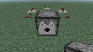 Minecraft How to Make A Mob Spawner with Redstone [upl. by Dudley]