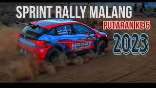 KEJURNAS SPRINT RALLY MALANG PUTARAN KE 5 2023 [upl. by Harak29]