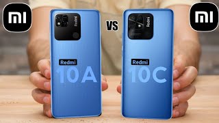 Redmi 10A Vs Redmi 10C [upl. by Ueihtam]