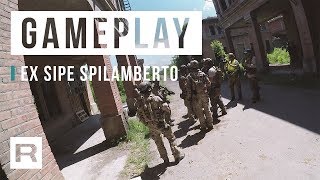 Softair Gameplay  Squadra di supporto • Ex Sipe Spilamberto [upl. by Bradleigh]