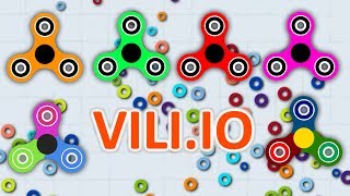 WORLDS FASTEST FIDGET SPINNER GAME AGARIO  FIDGET SPINNER  VILIIO [upl. by Asset]