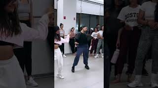 NYC Tollywood Dance Workshop  RohitGijare choreography  Antava Oo Oo Antava  Eshani [upl. by Ileek445]