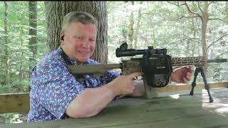 Caldwell Accumax Premium Carbon Fiber MLok KeyMod Bipod Owners Review [upl. by Paviour]