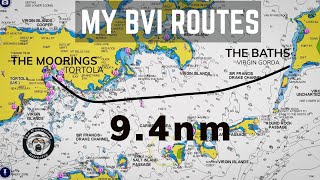 BVI ROUTES FOLLOWING MY 7 DAY ITINERARY FOLLOW ALONG FOR YOUR ULTIMATE CHARTER TRIP [upl. by Ardnuahsal]