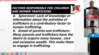 JSS3 SOCIAL STUDIES TRAFFIKING IN CHILDREN AND WOMEN [upl. by Fitting683]