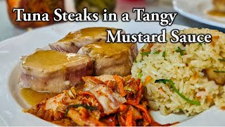 Tuna Steaks in a Tangy Mustard Sauce [upl. by Zullo106]