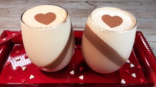 Chocolate Vanilla Panna Cotta [upl. by Bolen]