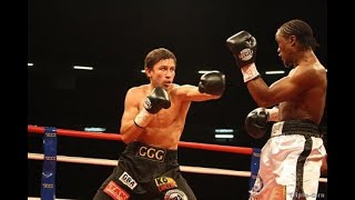 Gennady Golovkin Vs Kassim Ouma Highlights WBA Title [upl. by Carolle785]